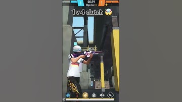 Impossible 1 v 4 clutch 🥂🍾 grandmaster lobby 💦