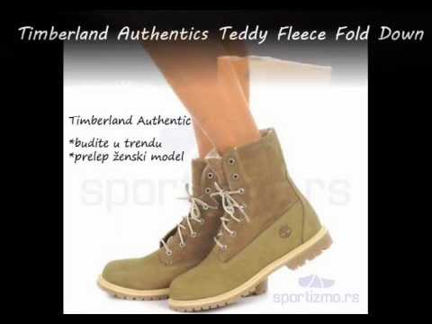 fleece fold down timberlands