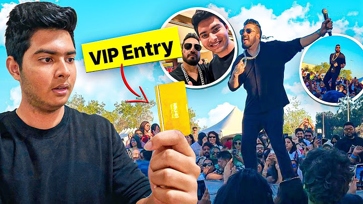 I Got VIP Entry at Mica Singh Concert in USA 🇺🇸