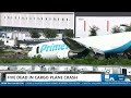 Amazon cargo plane crash at Miami airport kills 5