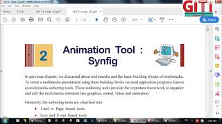 11 Ch 2 Animation Tool: Synfig (S1)