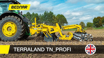 BEDNAR FMT | Chisel plough TERRALAND TN_PROFI
