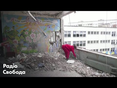 «Такого навіть фашисти не робили». Школа у Харкові після ракетного удару російських військ