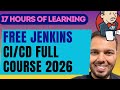 FREE Jenkins Basics to Production Course 2026 | Complete CI/CD Roadmap