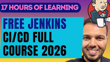 FREE Jenkins CI/CD Full Course 2026 | Complete Roadmap