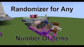 40+ Item Randomizer- Minecraft 1.19
