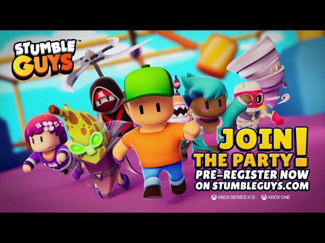 Stumble Guys coming to consoles, starting with Xbox Series and Xbox One -  Gematsu