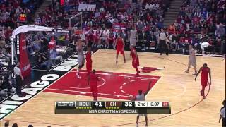 Omer Asik Highlights Vs Chicago Bulls - 20 Pts, 18 Reb