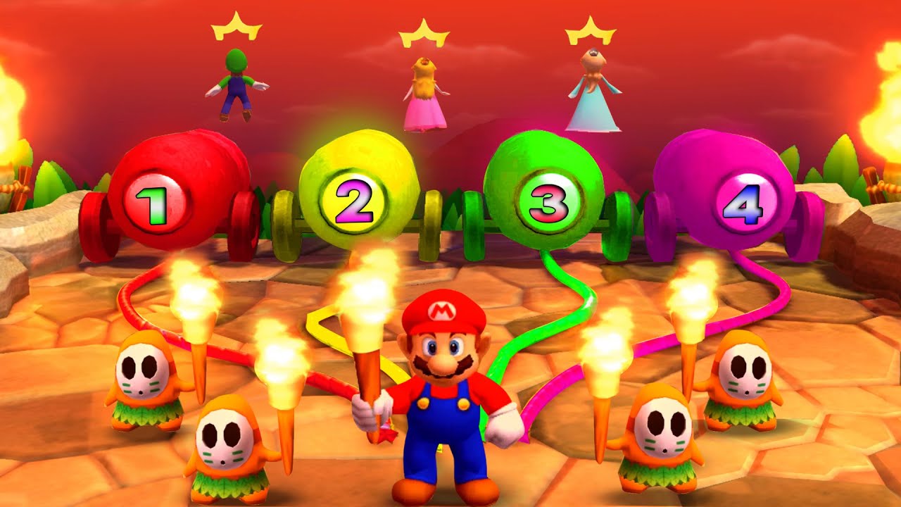 マリオパーティ100ミニゲームコレクション】すべての100てベストミニ