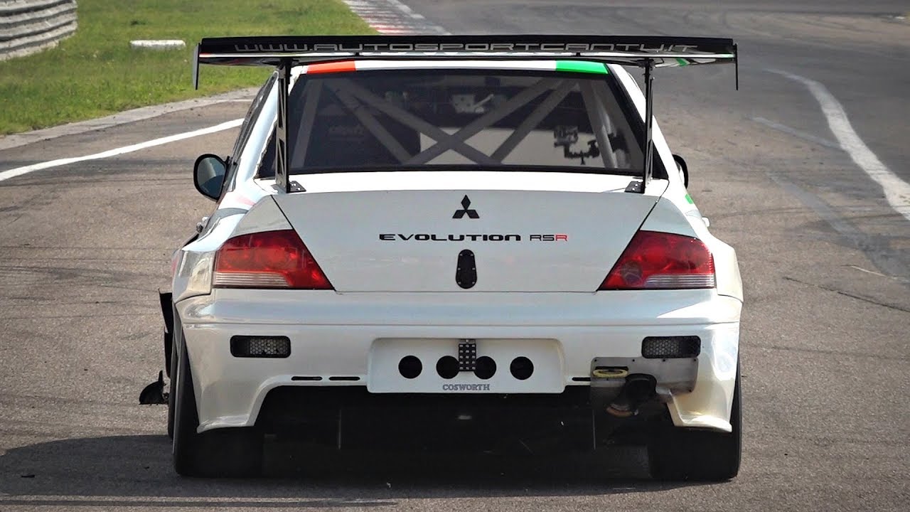 TrackBuild Mitsubishi Lancer EVO 8 with 6Speed Sequential & Cosworth
