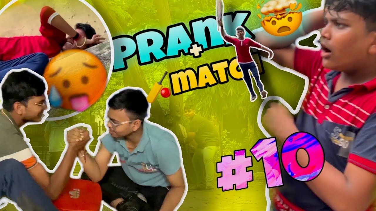 Exciting 🏏Match | Emotional Prank 👋 | Babu Ki Power 💥 Gone Wrong 😱 | #vlog #prank #cricket