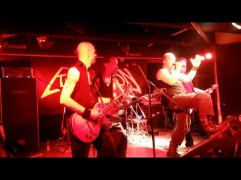 REBELLION The clans are marching Live in Wetzlar 12.12.2015