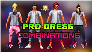 Best Pro Dress Combination Freefire || COMBINATIONS with Corinthians T-shirt in Freefire   ️