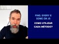 Find, every e some em JavaScript - Quando utilizar cada método