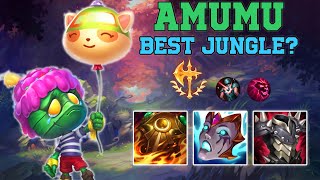 Is this new Amumu broken? | Jungle Main day 2