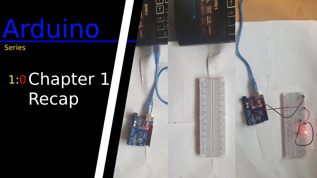 Arduino Series: Tutorial | 1:0 Chapter 1 Recap and planning - YouTube