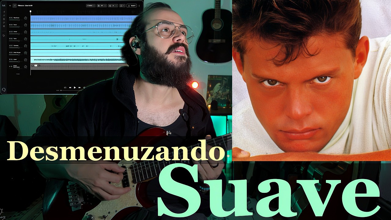 LUIS MIGUEL - SUAVE, Analisis y Tutorial | Desmenuzando Canciones