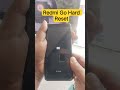 #redmi6 hard reset 2026#smartphone