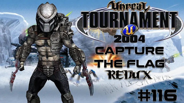 Unreal Tournament 2004 - Capture the Flag REDUX #116