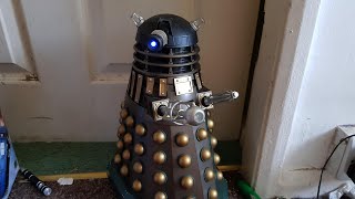 Doctor Who - Radio Controlled Imperial Dalek Guard Review