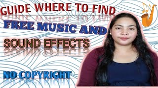 GUIDE WHERE TO FIND FREE MUSIC AND SOUND EFFECTS|NO COPYRIGHT|TAGALOG TUTORIAL screenshot 4