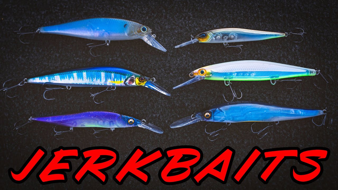 BUYER'S GUIDE: JERKBAITS - BEST BAITS, COLORS, AND GEAR! 