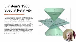 Jack Sarfatti Lecture One UAP Electro-Gravitic Engineering Physics 083025
