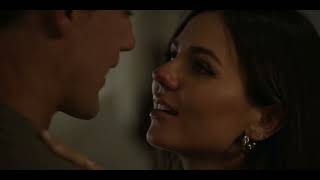 Victoria Justice Hot Kissing Scene | Depravity | 4K