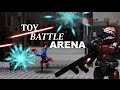 Toy Arena Battle Stopmotion