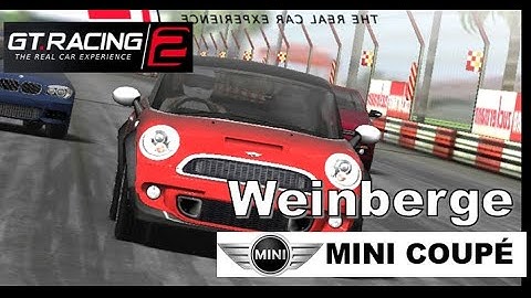 Mini Cooper Coupé Gameplay GT Racing 2 Weinberge red