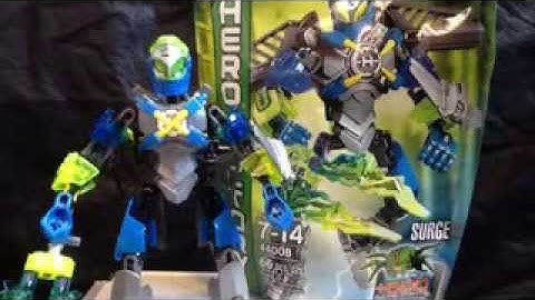 Lego Hero Factory Brain Attack Surge (44008)