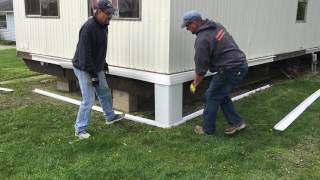 Insulated skirting 3
