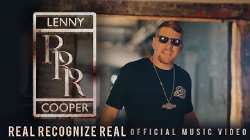 Lenny Cooper - Real Recognize Real (Official Music Video)