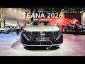 Nissan Teana 2026 Resmi Debut di Beijing: Sedan Premium dengan Huawei HarmonySpace 5.0 dan Desain Sporty