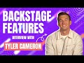 Tyler Cameron Interview | Backstage Features with Gracie Lowes