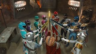 Power Ranger Super Dino Charge | Batalla Megazord contra los Greenzilla round 1 - Capitulo 19 screenshot 5