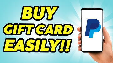 How To Buy Amazon Gift Card With PayPal - 2024