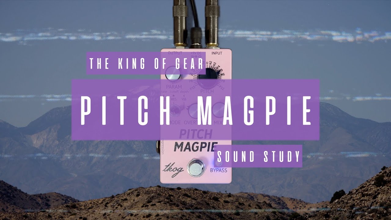 Sound Study // TKOG - Pitch Magpie - YouTube