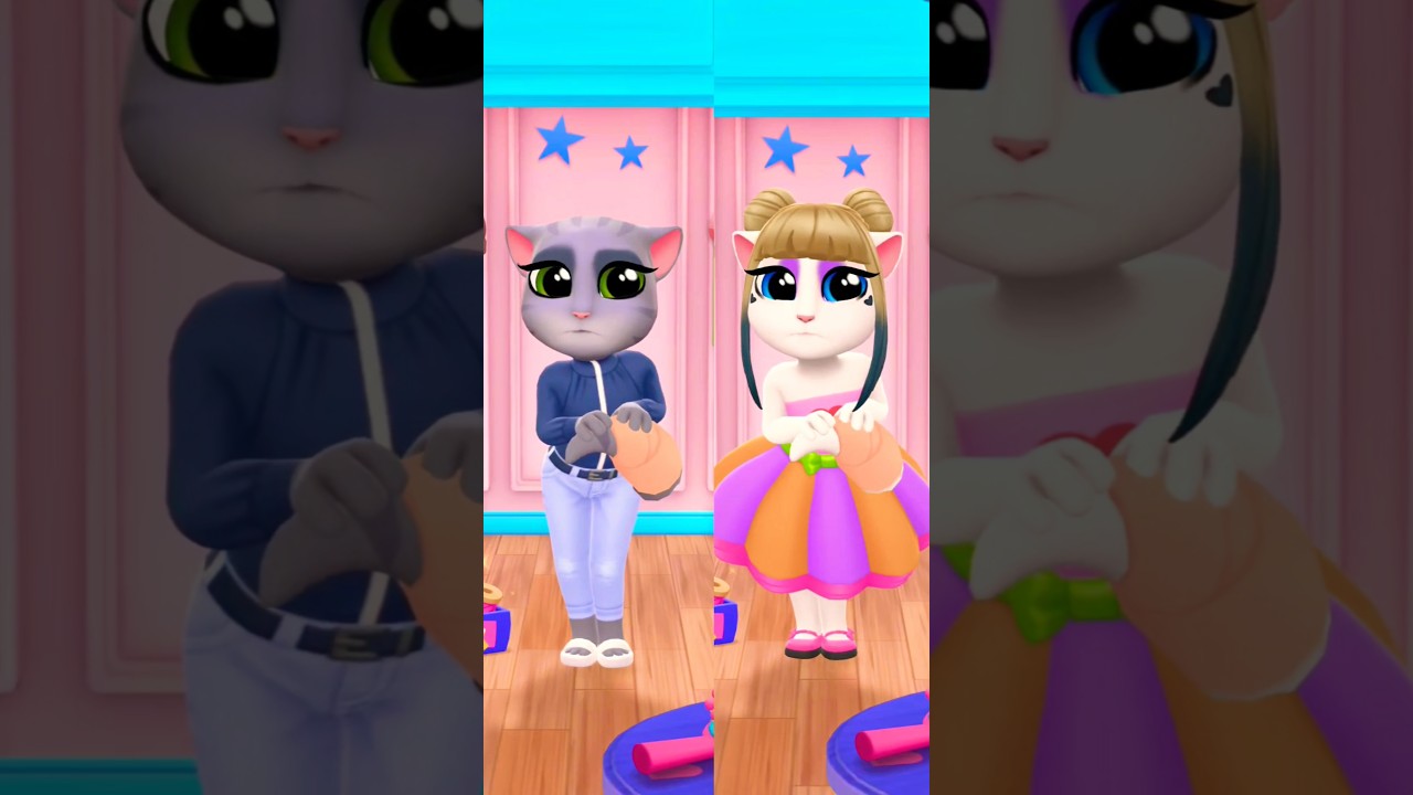 My Talking Angela 2 Cute Puppy Eyes 🥺👀 