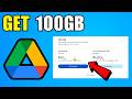 How To Get 100GB In Google Drive (2026) (Complete Guide)
