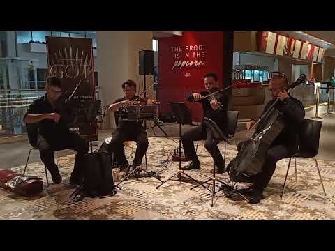 Game Of Thrones Main Theme - string quartet - String Fusion cover - Manila, Philippines