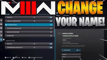 How to Change Your Activision ID in Modern Warfare 3! (Change Activision Name In Game)