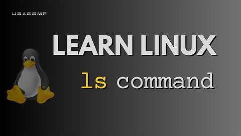 listing files and directories using the ls command in Linux