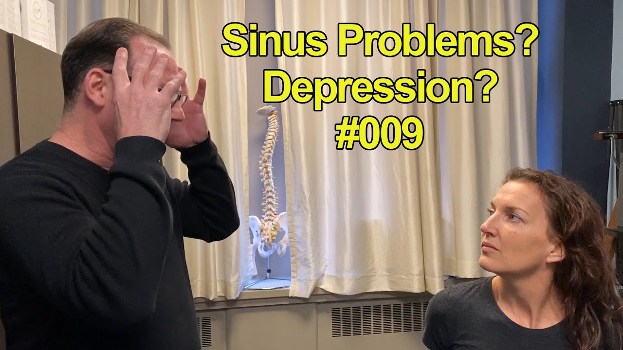 Chiropractic Care For Congestion? Sinuses? Depression? My Chiropractic
