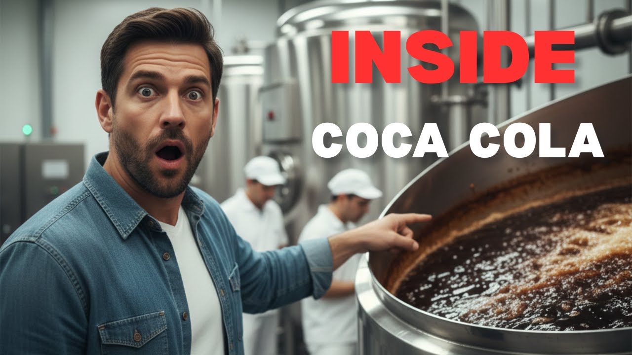 Hidden Coca Cola Process