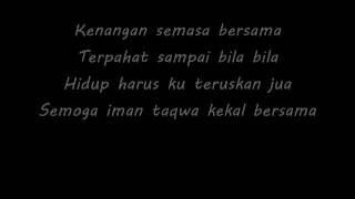 Download Lagu Doa Ku Pohonkan MP3 Download Lagu Doa Ku Pohonkan MP3