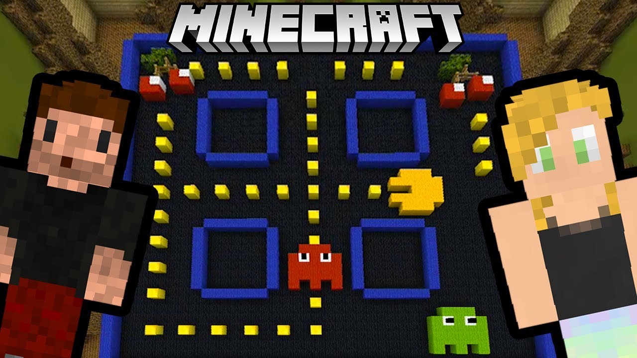PAC-MAN w MINECRAFT! | ZIO i AGU