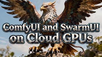 Generate AI Art 10x Faster! The Ultimate SwarmUI + ComfyUI Cloud GPU Setup