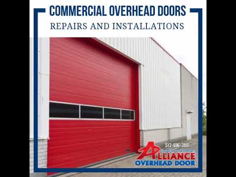 Commercial Overhead Door Repairs And Installations Austin Tx Metal