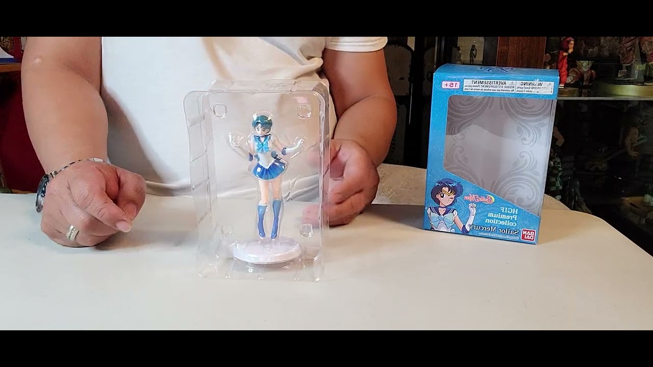 Sailor  Mercury Unboxing 